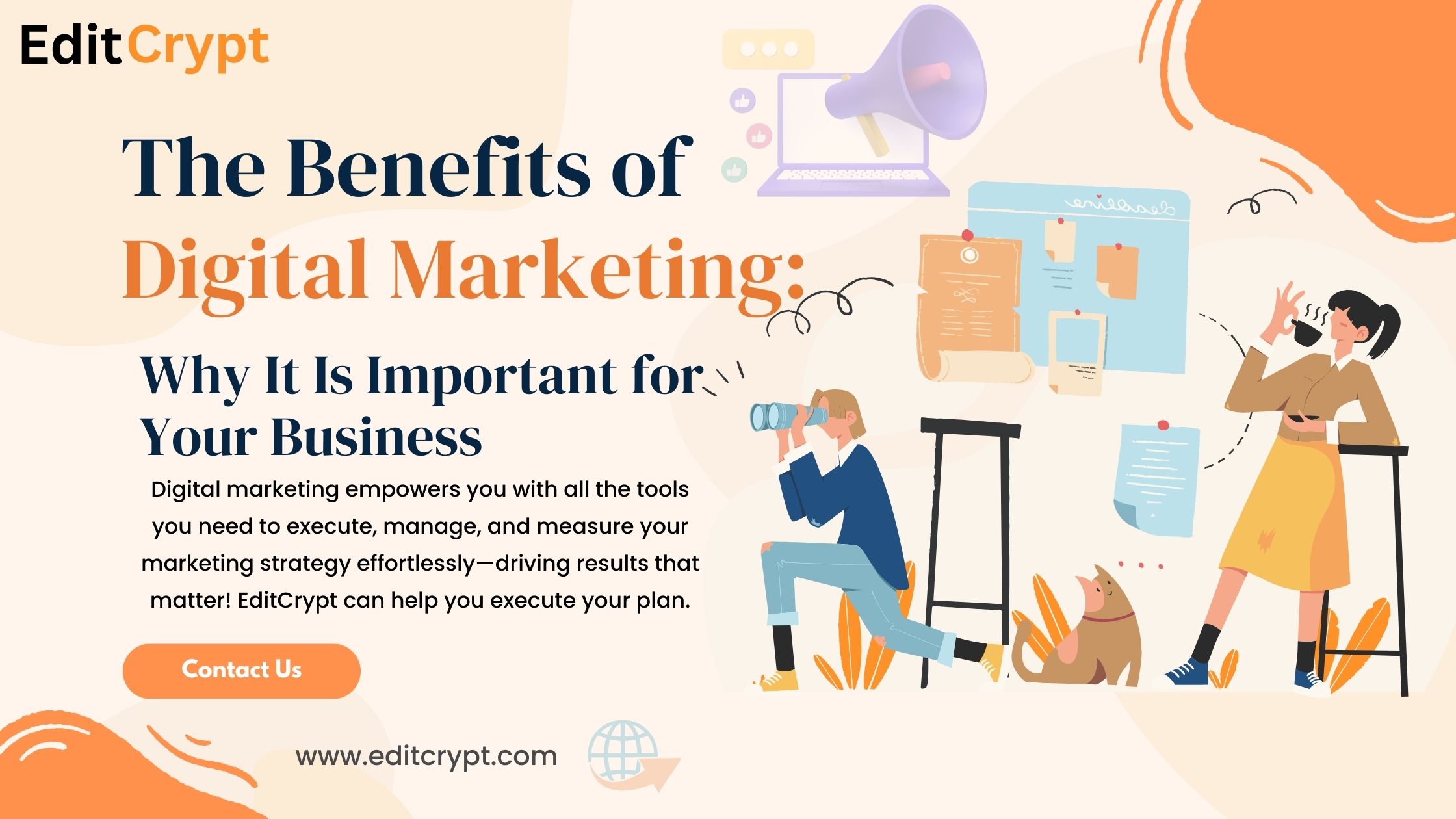Benefits of Digital Marketing